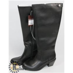 NEW GENUINE 1976 GENUINE LEATHER BOOTS SZ 7.5