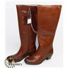 Image 1 : NEW GENUINE 1976 GENUINE LEATHER BOOTS SZ 8