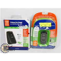 LOT OF 2 USA TRACPHONES, CAN BE USED TO CALL