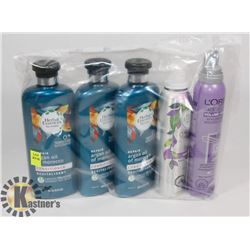 BAG OF HERBAL ESSENCES HAIR PRODUCT