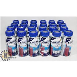 BOX OF 24 ENSURE WILDBERRY EXP MARCH 2020