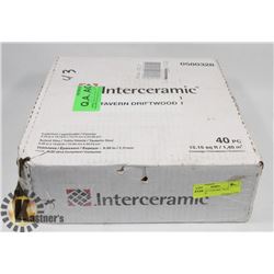 BOX OF 4X12 CERAMIC TILES APPROX 40