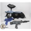 BOX WITH 3 PAINT BALL GUNS