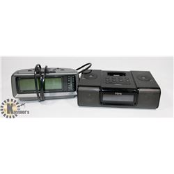 IHOME CLOCK RADIO LENNOX SOUND CLOCK RADIO