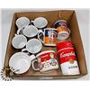 CAMPBELLS SOUP 125TH ANNIVERSARY SET OF