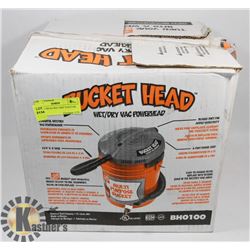 BUCKET HEAD WET DRY VACUUM
