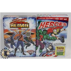 SEALED SET OF 2 DVD COLLECTIONS