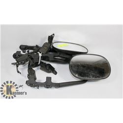 CLAMP ON MIRROR EXTENSIONS.