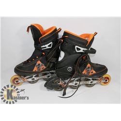 K2 SIZE 11 ROLLER BLADES.