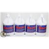 4 JUGS OF BACTOL 4L DISINFECTANT