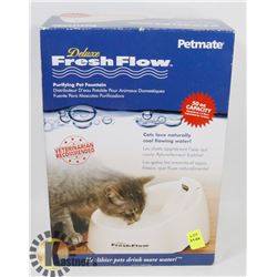 PETMATE DELUXE FRESH FLOW PURIFYING PET FOUNTAIN