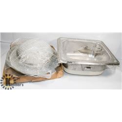 BOX WITH BAR SINK, LIGHTS, MELON LIGHTS