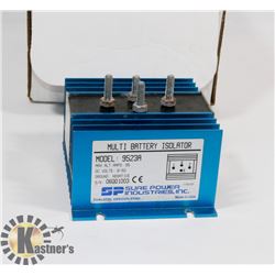 MULTI BATTERY ISOLATOR 95 AMPS 6-50 VOLTS