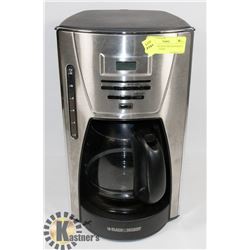 BLACK & DECKER PROGRAMMABLE COFFEE MACHINE