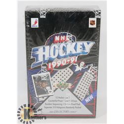 BOX OF 1990-91 UPPERDECK SEALED NHL HOCKEY CARD