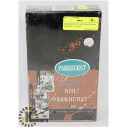 PARKHURST 1991 NHL SEALED BOX, 36 PACKS 12 CARDS