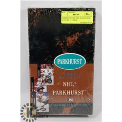 PARKHURST 1991 NHL SEALED BOX, 36 PACKS 12 CARDS