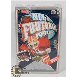 BOX OF SEALED 1991 UPPER DECK NFL FOOTBALL LTD ED.