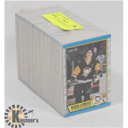 1989 PROSET HOCKEY CARD SET.