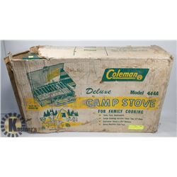 DELUXE COLEMAN STOVE