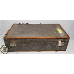 ANTIQUE SUITCASE