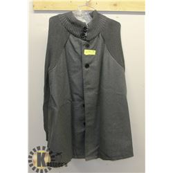 LADIES SZ MED GREY JACKET NEW