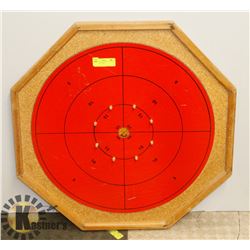 CROKINOLE BOARD