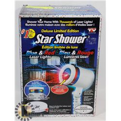 SEALED STAR SHOWER BLUE & RED DELUXE