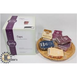 NEW SCENTSY CAPRI WAX WARMER