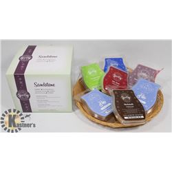 NEW SCENTSY SANDSTONE WAX WARMER