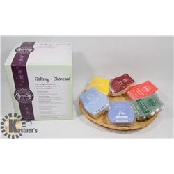 NEW SCENTSY GALLERY WAX WARMER