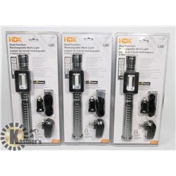 SEALED 3 HDX DUAL FUNCTION RECHARGEABLE
