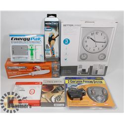 FLAT OF NEW HOUSEHOLD ITEMS