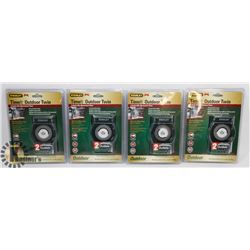 FLAT OF 4 SEALED STANLEY TIMERS