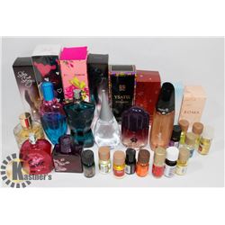 FLAT OF16 PERFUME LADIES BLUE ESCAPE