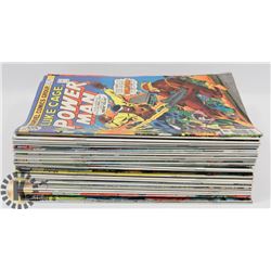 42 MARVEL 25 & 30 CENT COMICS.