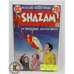 SHAZAM 20 CENT COLLECTORS COMIC BOOK.