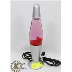 VINTAGE LAVA LAMP.