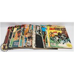 LOT OF 38- 20 TO 40 CENT COMICS.
