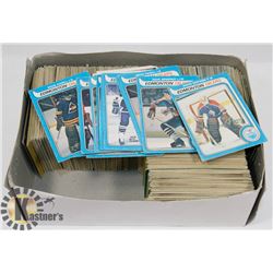 BOX OF 1979/1980 NHL SPORTS CARDS INCL EDMONTON