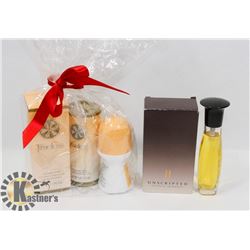 NEW UNOPENED TIMELESS FRAGRANCE SET, PATRICK