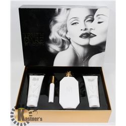 NEW IN BOX TRUTH OR DARE BY MADONNA PERFUME SET.
