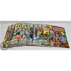 44 MARVEL 35 & 40 CENT COMICS.