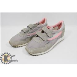 NORTH STAR GREY PINK SZ 4