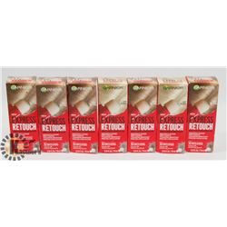 BAG OF GARNIER EXPRESS RETOUCH