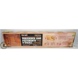 HIRSCH STEEL WORKBENCH LEGS