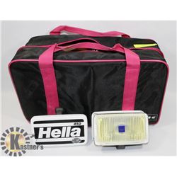 HELLA TRUCK LIGHTS IN CARRY BAG