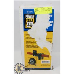 POWERFIST TRAILER SPARE TIRE CARRIER