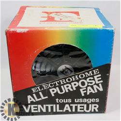 ELECTROHOME ALL PURPOSE FAN