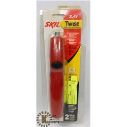 SKIL CORDLESS 2.4 VOLT SCREWDRIVER